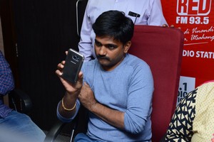 Babu Bangaram Movie Song Launch at Red Fm